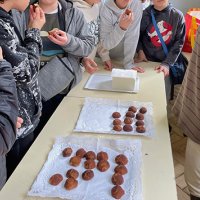 Bolos de Insetos na sala de CN do 2º ciclo